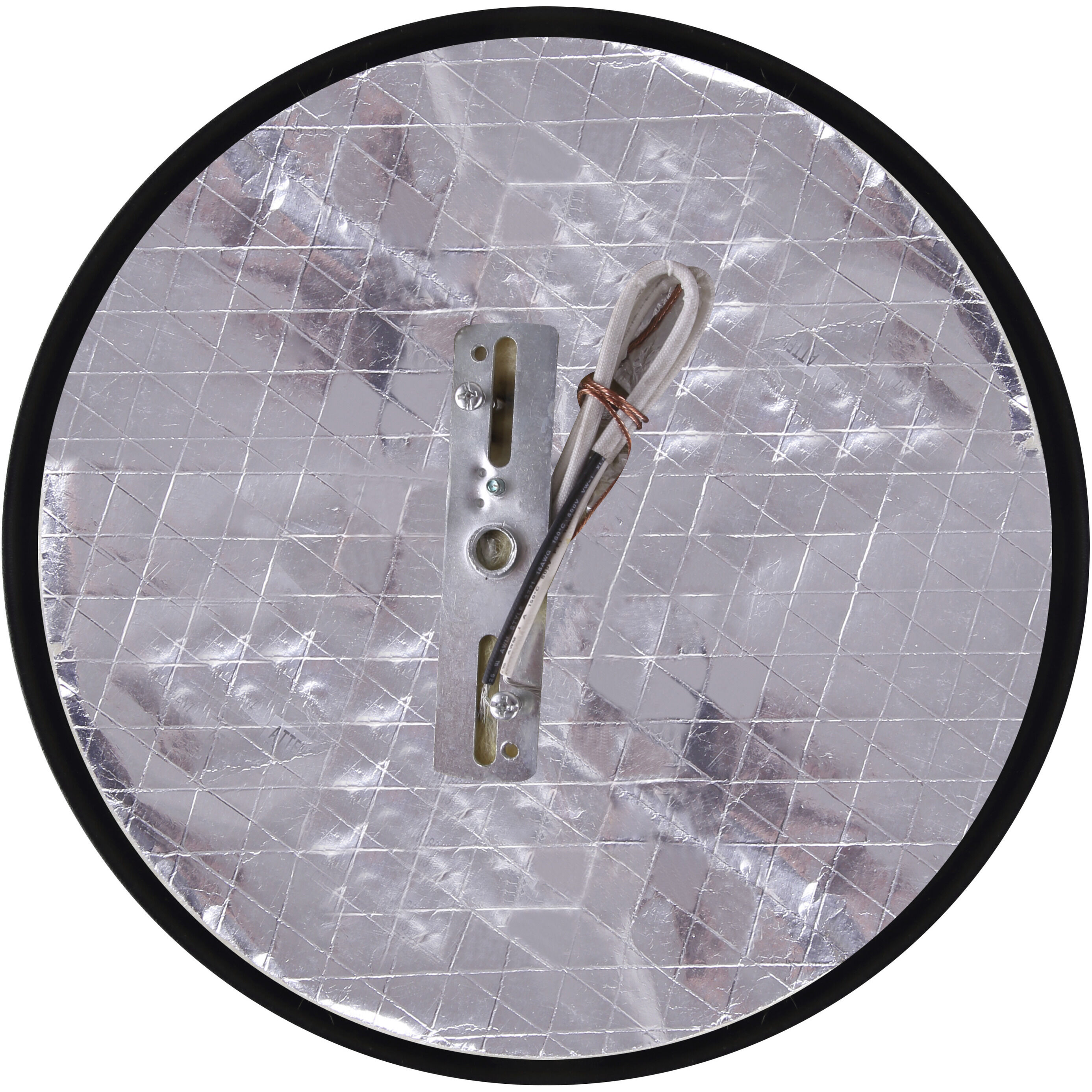 Madison 1 Light 8 inch Black Outdoor Downlight 