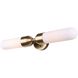 Bevin 2 Light 4.75 inch Gold Wall Light
