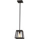 Madison 1 Light 7 inch Oil Rubbed Bronze Pendant Ceiling Light