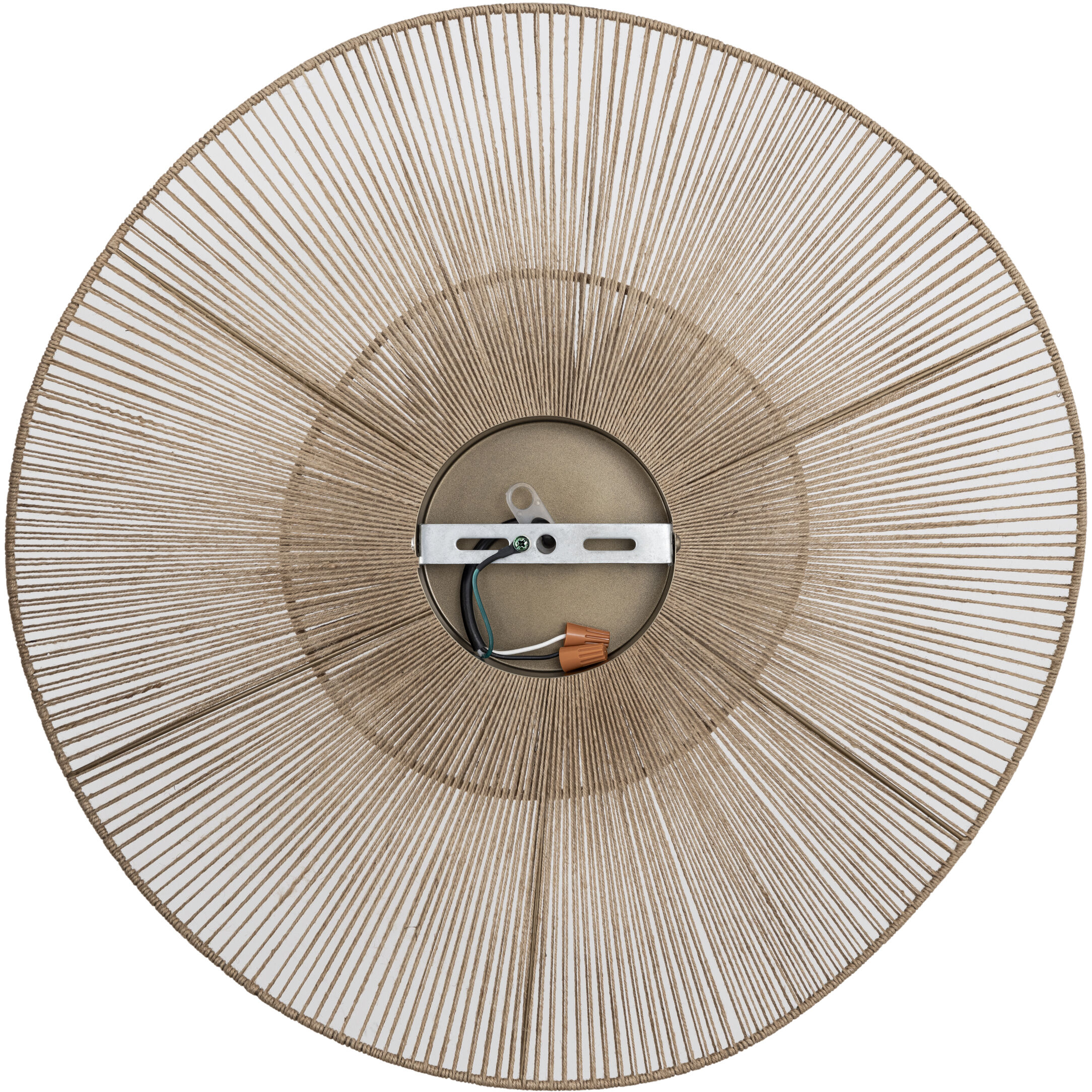 Sage 1 Light 31 inch Natural Pendant Ceiling Light