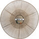 Sage 1 Light 31 inch Natural Pendant Ceiling Light