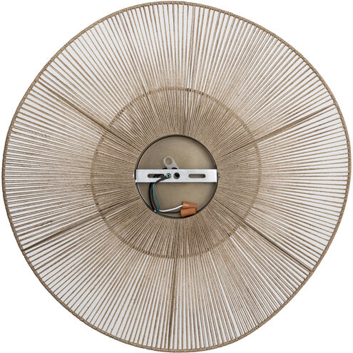 Sage 1 Light 31 inch Natural Pendant Ceiling Light