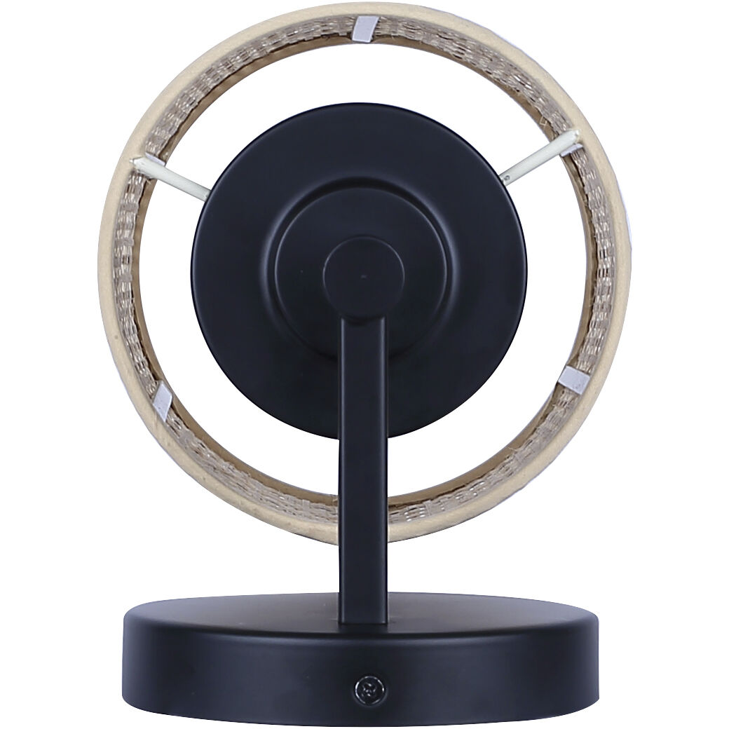 Meadow 1 Light 7.5 inch Black Vanity Light Wall Light