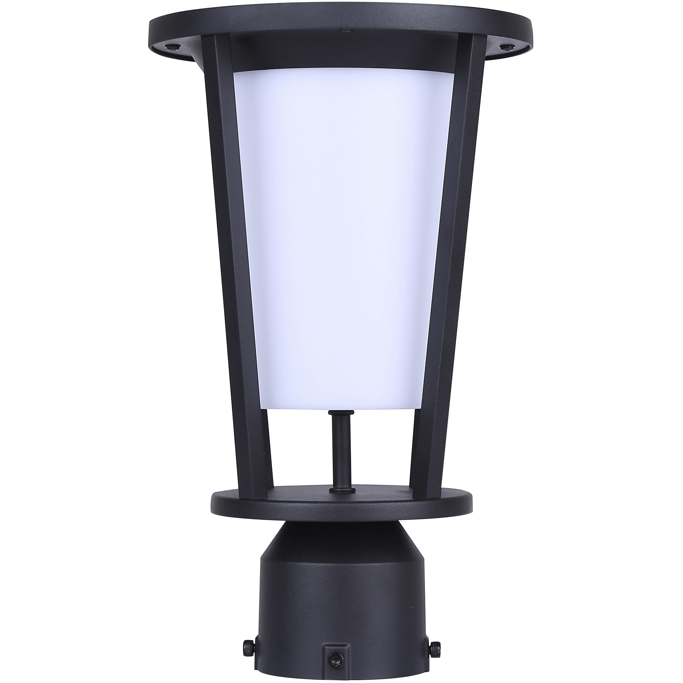 Vero LED 7.5 inch Black Outdoor Lantern
