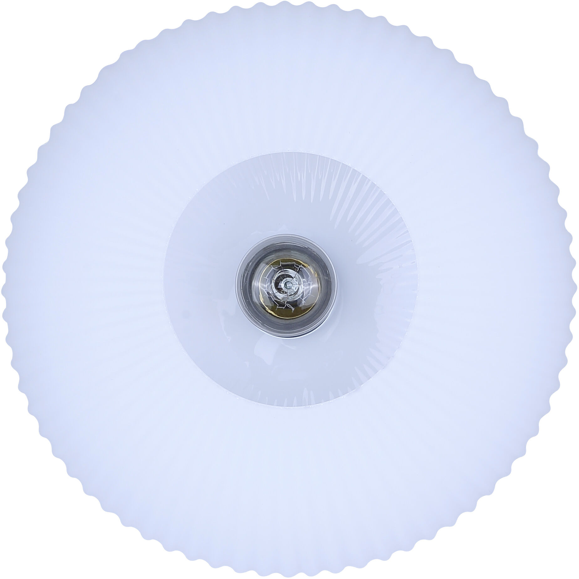 Mallory 1 Light 10.5 inch Brushed Nickel Flush Mount Ceiling Light
