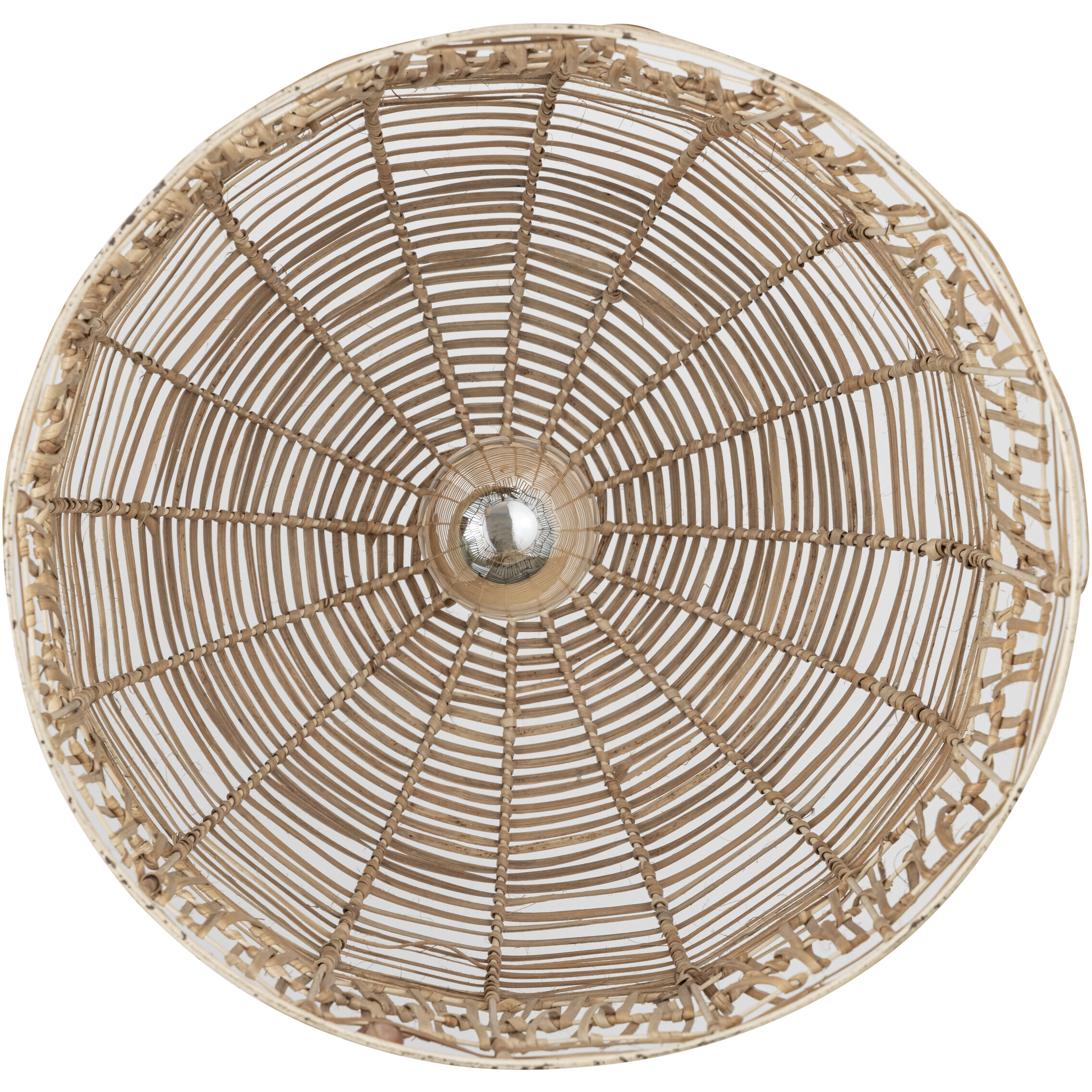 Sidney 3 Light 23.5 inch Natural Pendant Ceiling Light