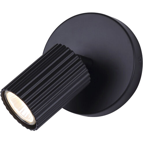 Rexton 1 Light Black Track Lighting Ceiling Light