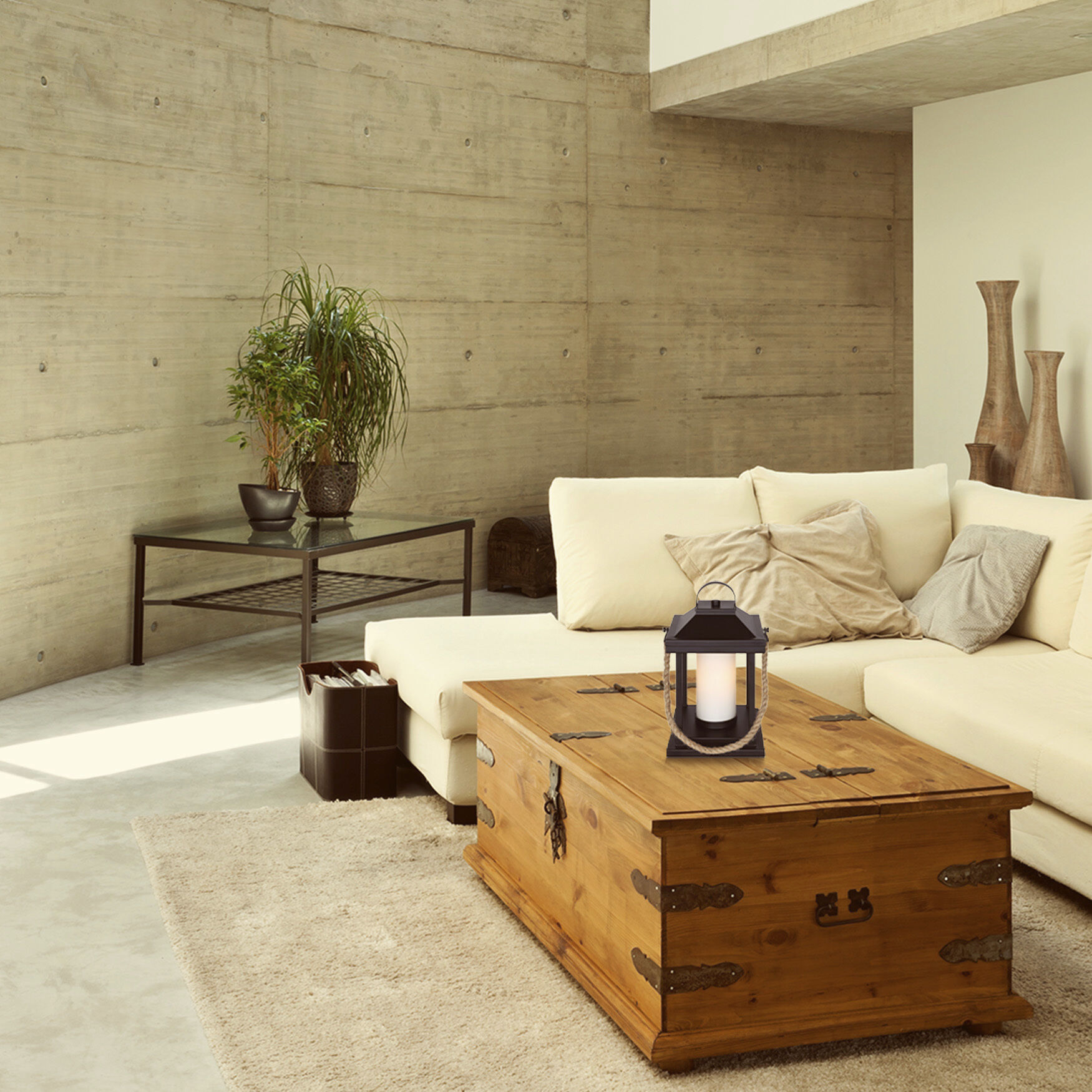 Kyler 12.75 inch 60.00 watt Matte Black and Rope Table Lamp Portable Light