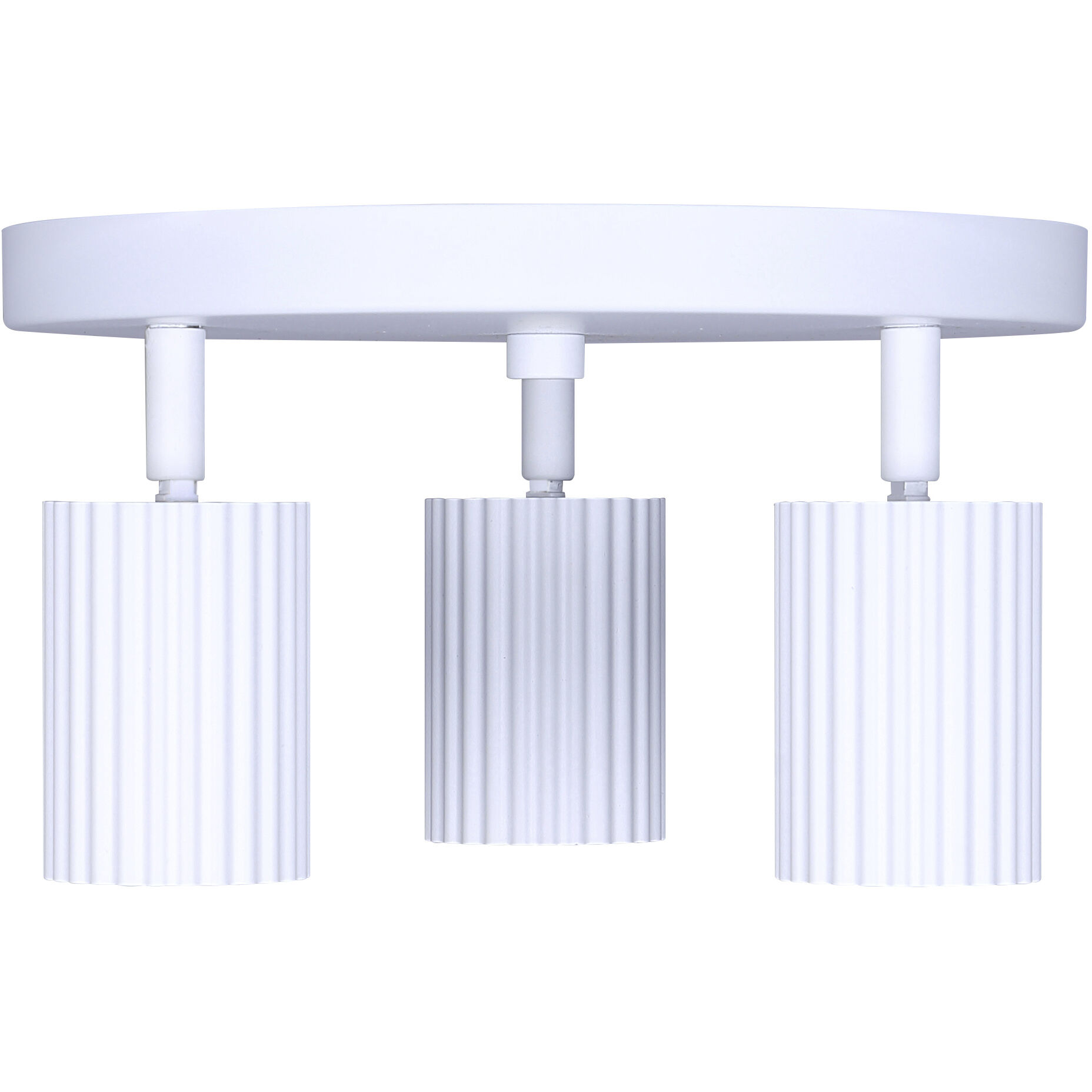 Rexton 3 Light White Track Lighting Ceiling Light