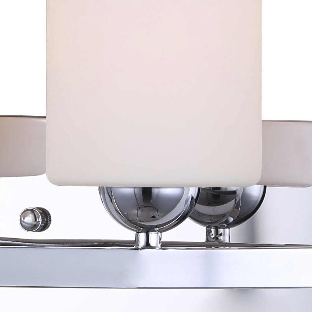 Madison 4 Light 32 inch Chrome Vanity Light Wall Light