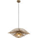 Sage 1 Light 31 inch Natural Pendant Ceiling Light