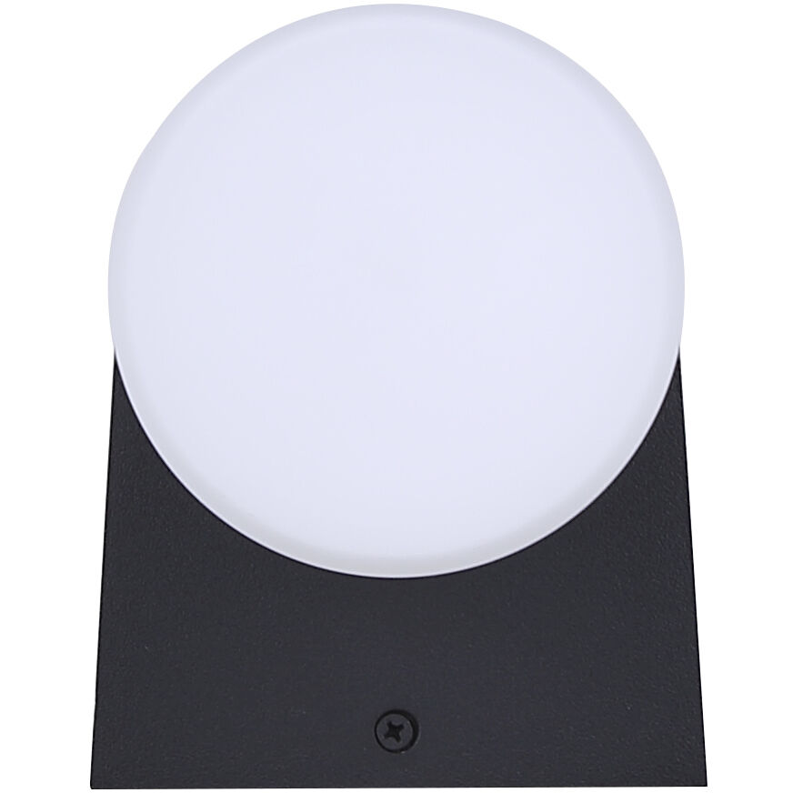 June 2 Light 4.38 inch Black Outdoor Lantern