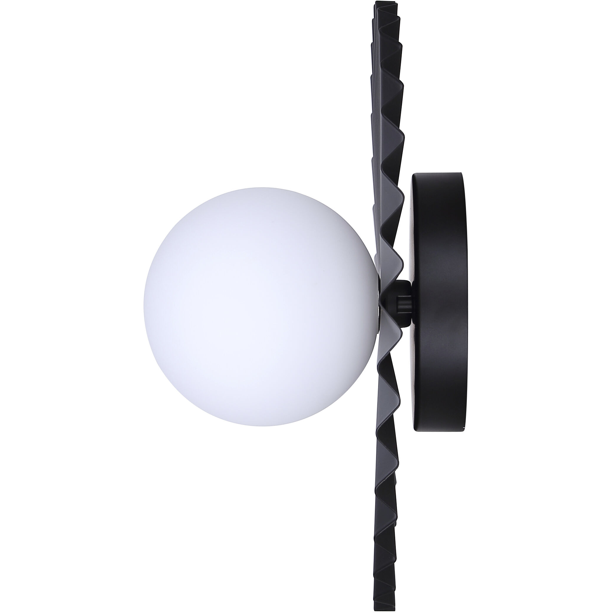 Payton 1 Light 12 inch Black Vanity Light Wall Light