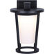Vero LED 8.5 inch Black Outdoor Lantern