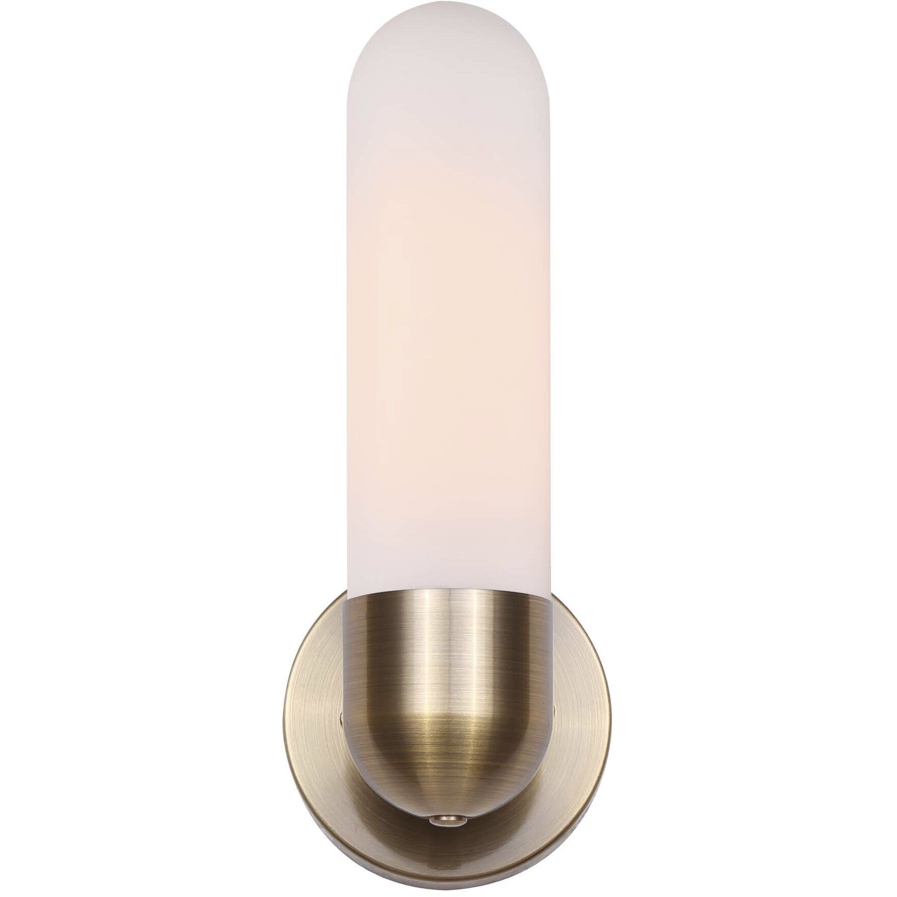Bevin 1 Light 4.75 inch Gold Wall Light