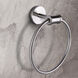 Carson 7 inch Brushed Nickel Toilet Paper Holder