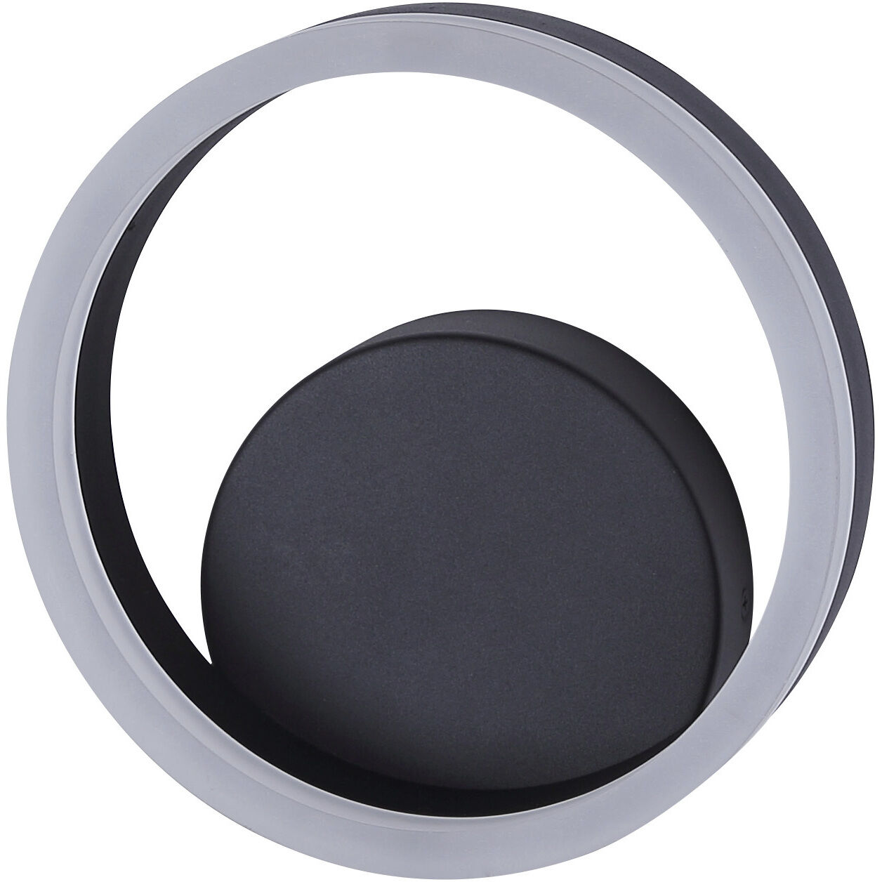 Franco LED 7.88 inch Black Outdoor Lantern