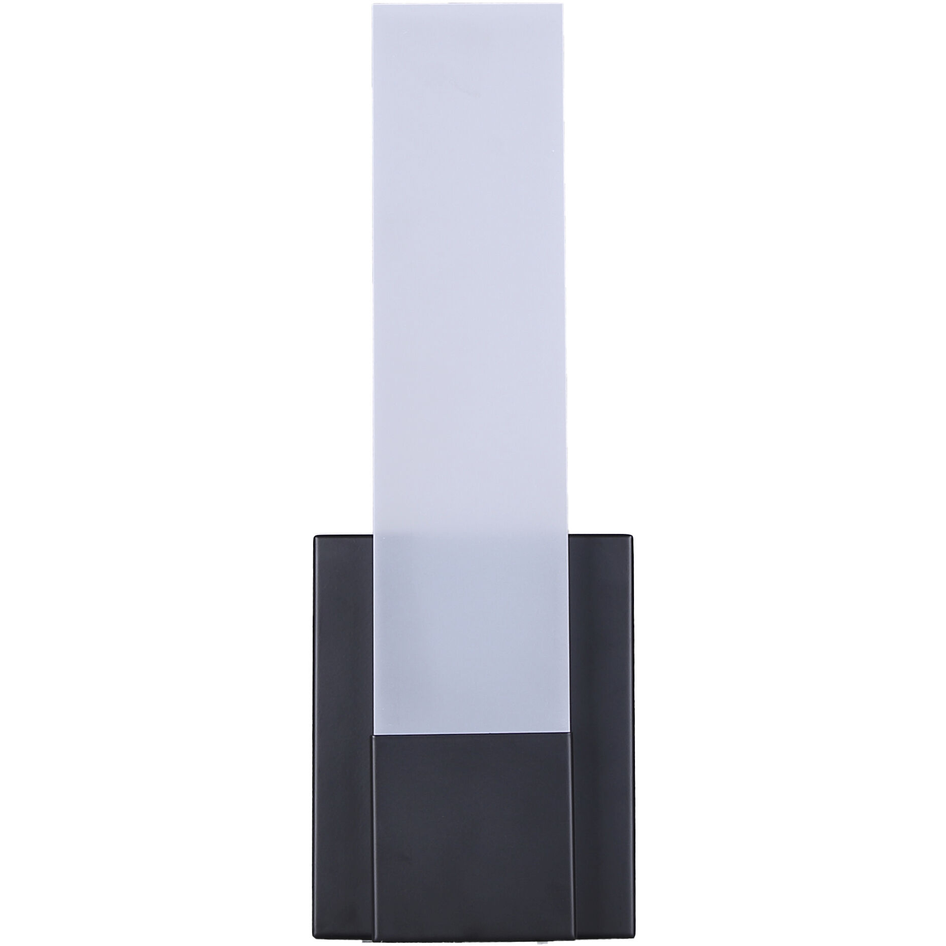 Farrow LED 4.75 inch Black Vanity Light Wall Light
