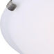 Madison 3 Light 16 inch Brushed Pewter Flush Mount Ceiling Light