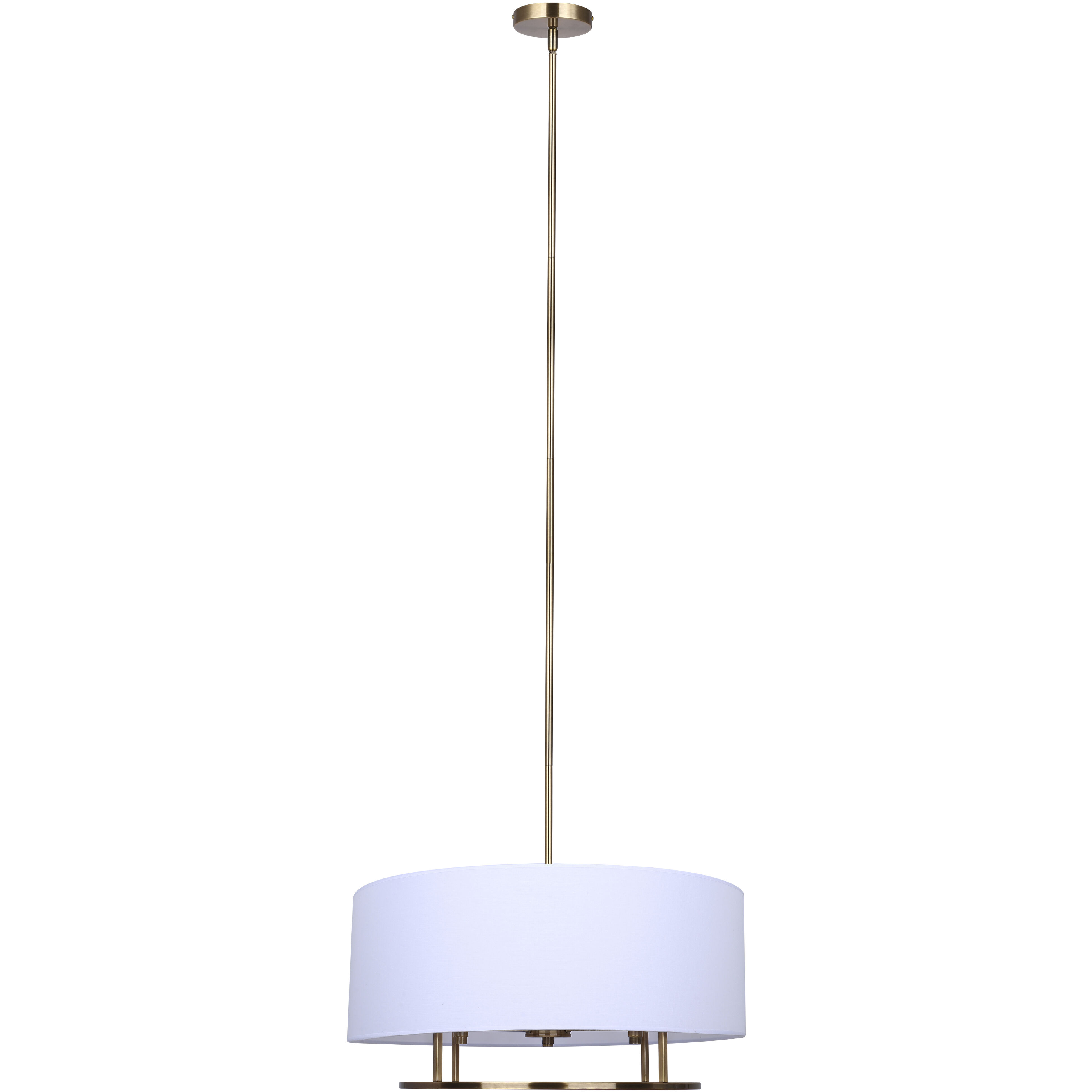 Bonnie 3 Light 24 inch Gold Chandelier Ceiling Light