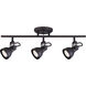 Madison 3 Light Oil Rubbed Bronze Track Ceiling Light