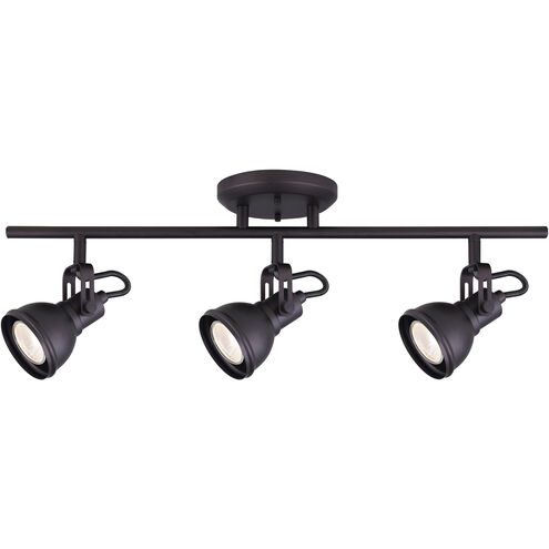 Madison 3 Light Oil Rubbed Bronze Track Ceiling Light