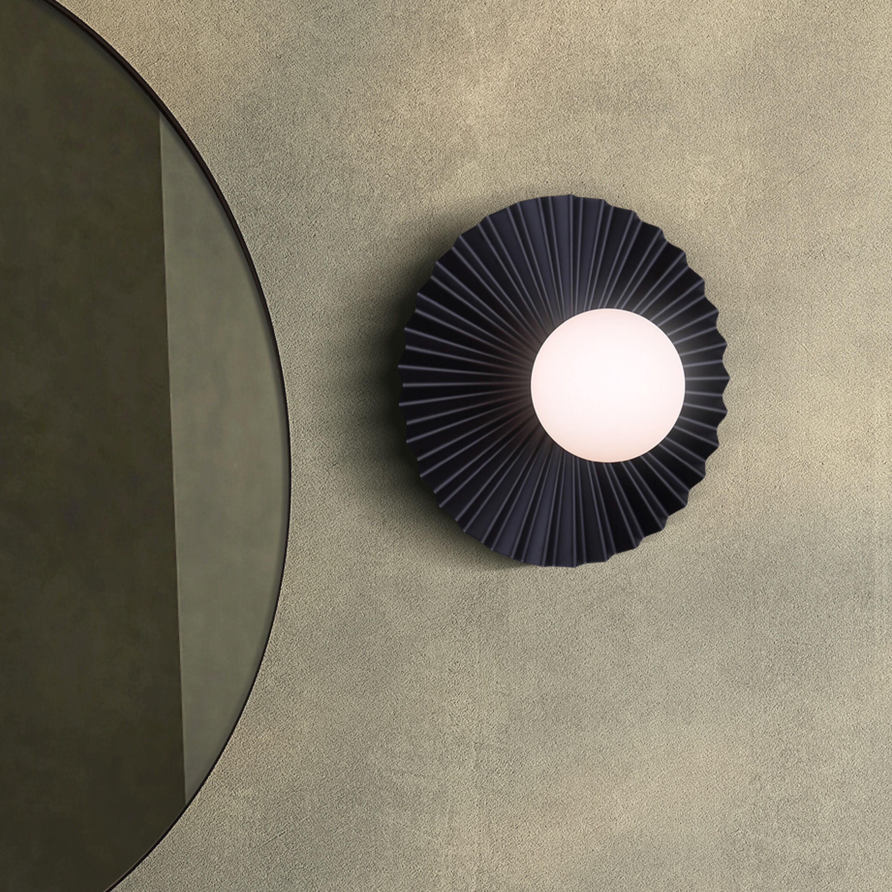 Payton 1 Light 12 inch Black Vanity Light Wall Light