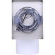 Britton 1 Light 6.13 inch Brushed Nickel Vanity Fixture Wall Light