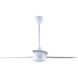 DC 60 inch White Industrial Ceiling Fan