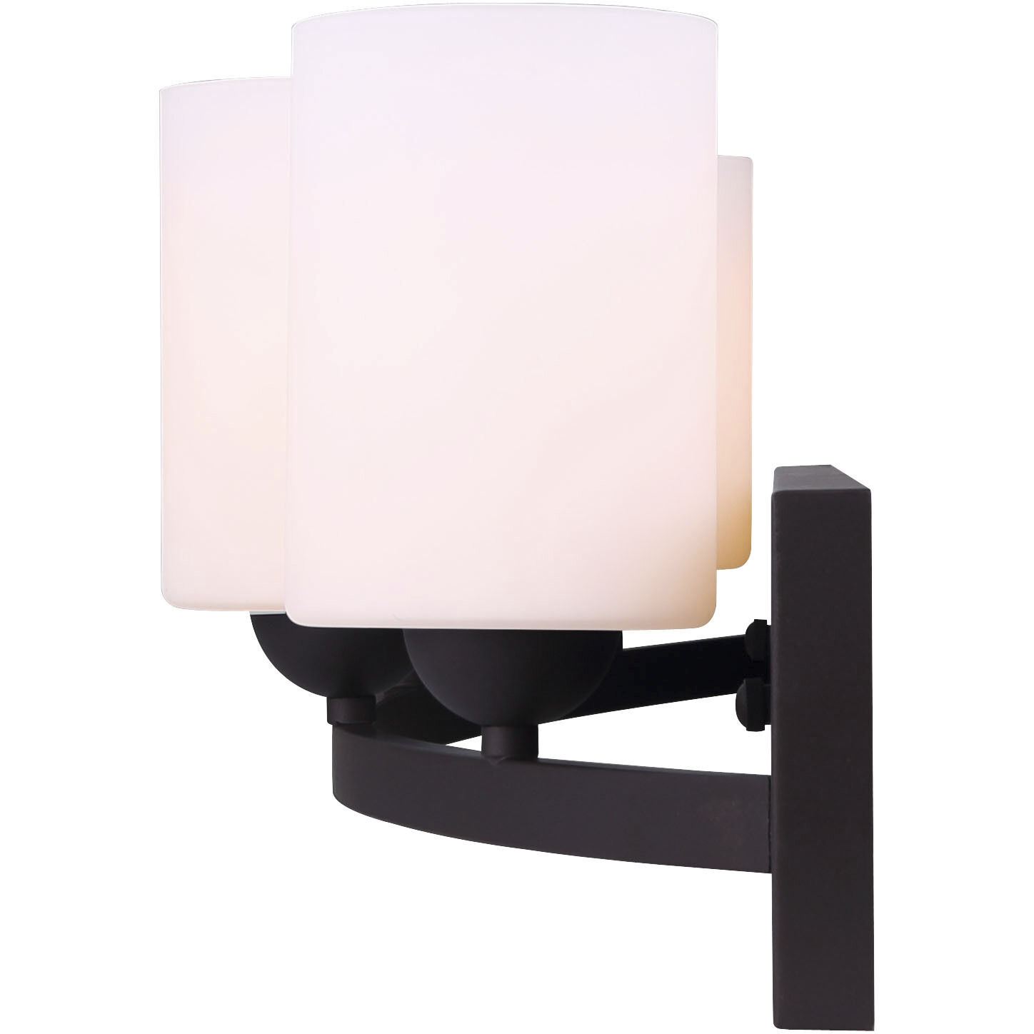 Madison 4 Light 32 inch Oil Rubbed Bronze Vanity Light Wall Light
