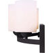 Madison 4 Light 32 inch Oil Rubbed Bronze Vanity Light Wall Light