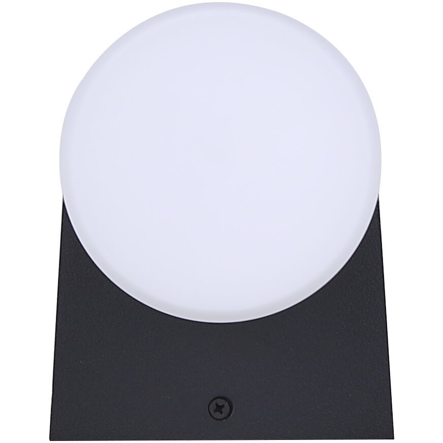 June 2 Light 4.38 inch Black Outdoor Lantern