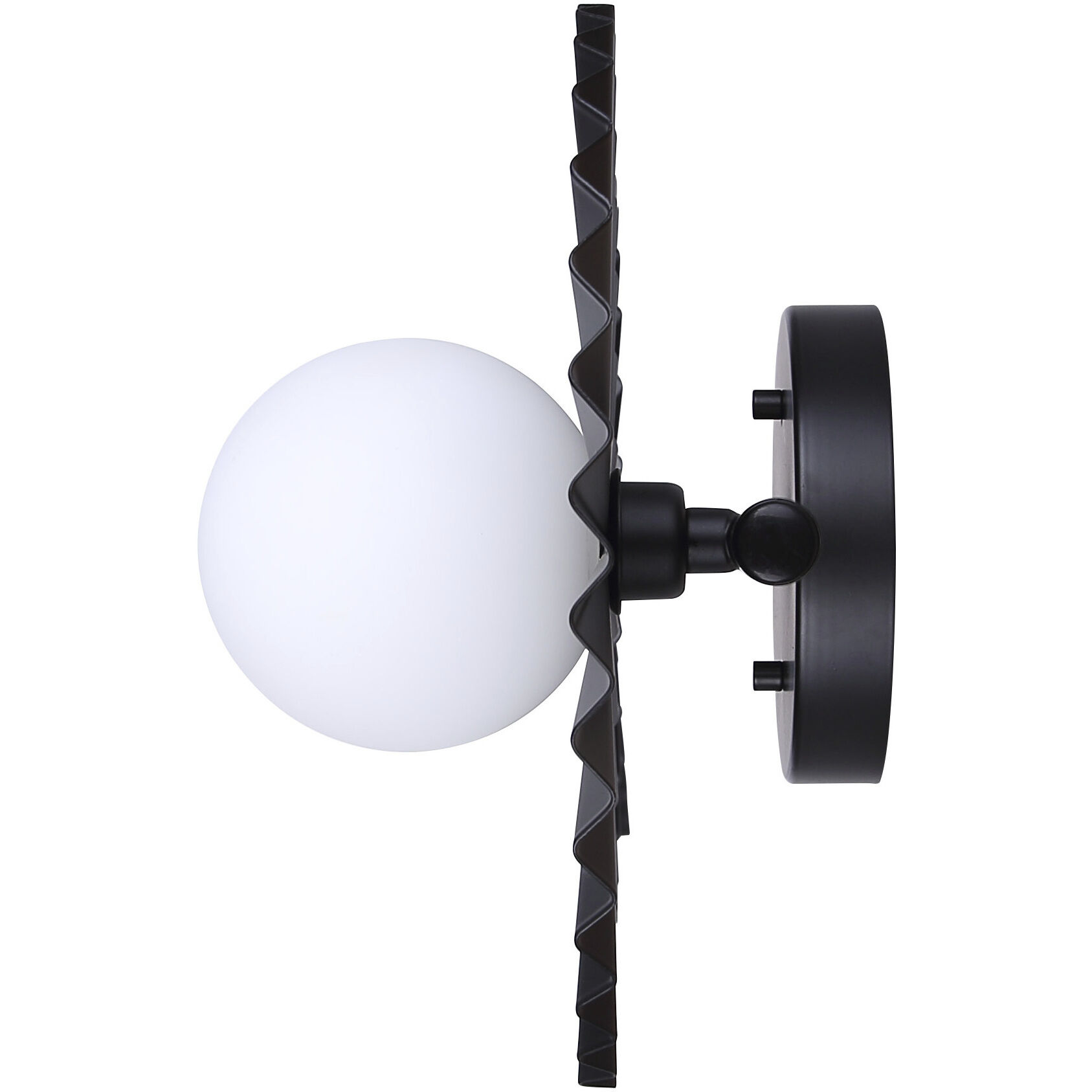 Payton 3 Light 28.5 inch Black Vanity Light Wall Light