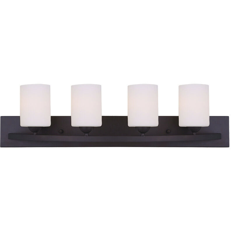Madison 4 Light 32 inch Oil Rubbed Bronze Vanity Light Wall Light