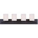 Madison 4 Light 32 inch Oil Rubbed Bronze Vanity Light Wall Light