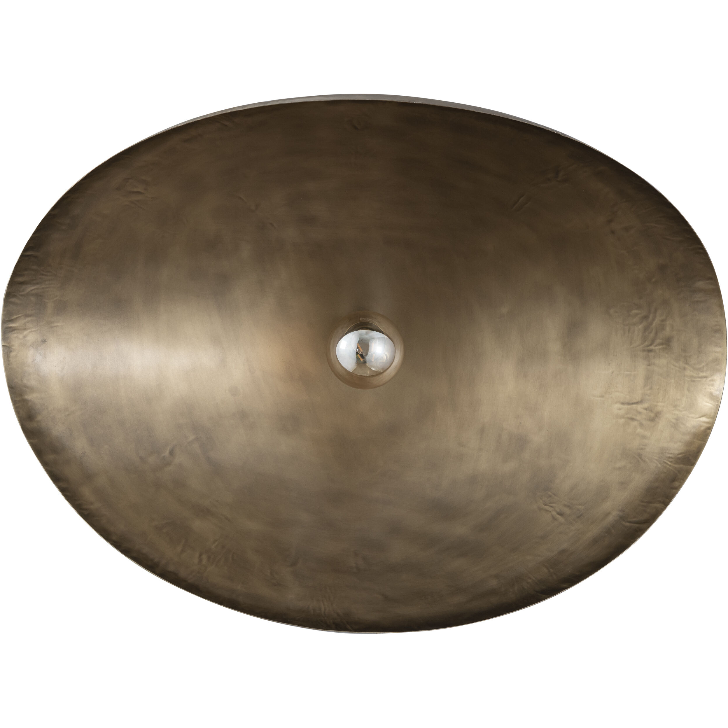 Maverick 1 Light 29.25 inch Antique Brass Pendant Ceiling Light