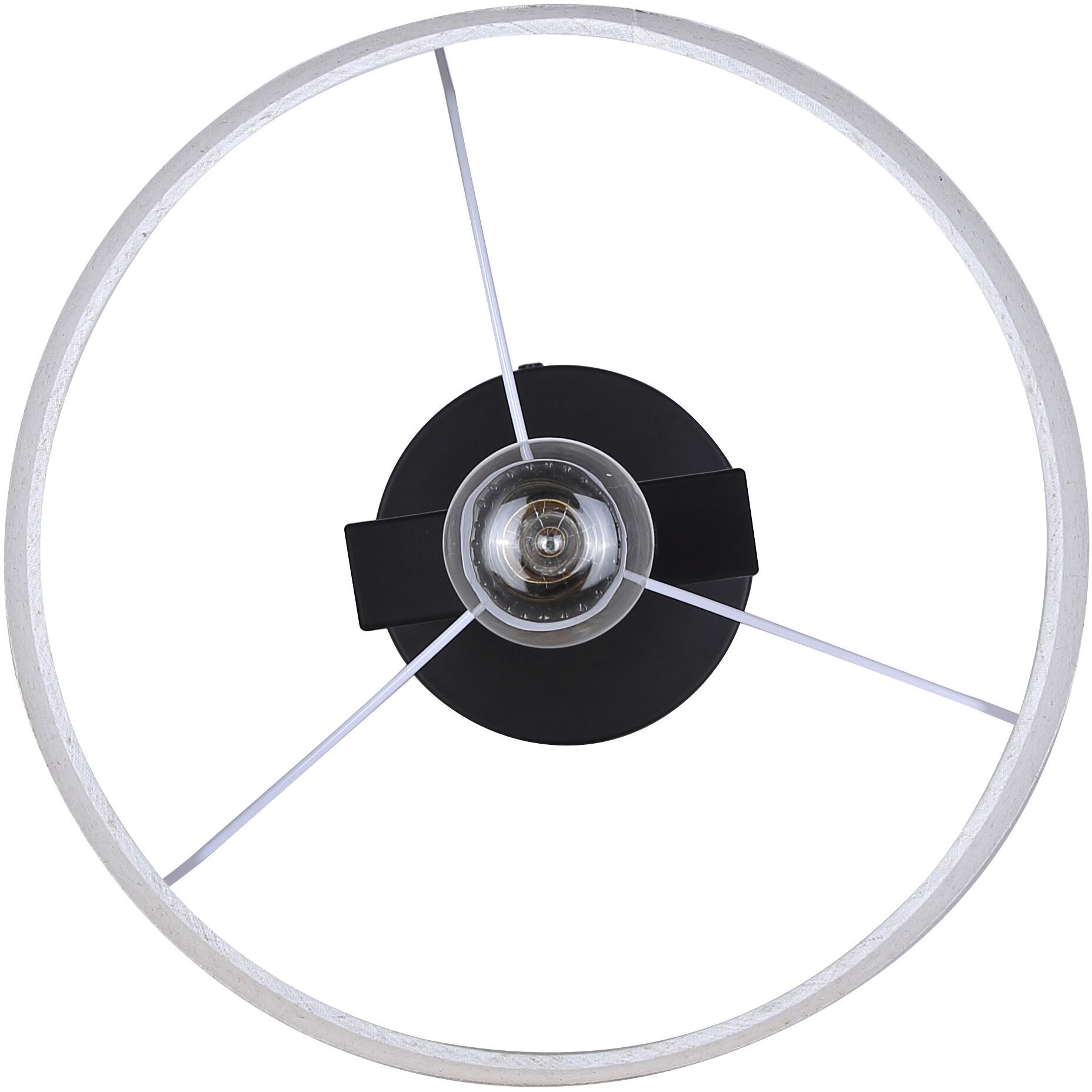 Willow 26 inch 100.00 watt Matte Black Table Lamp Portable Light