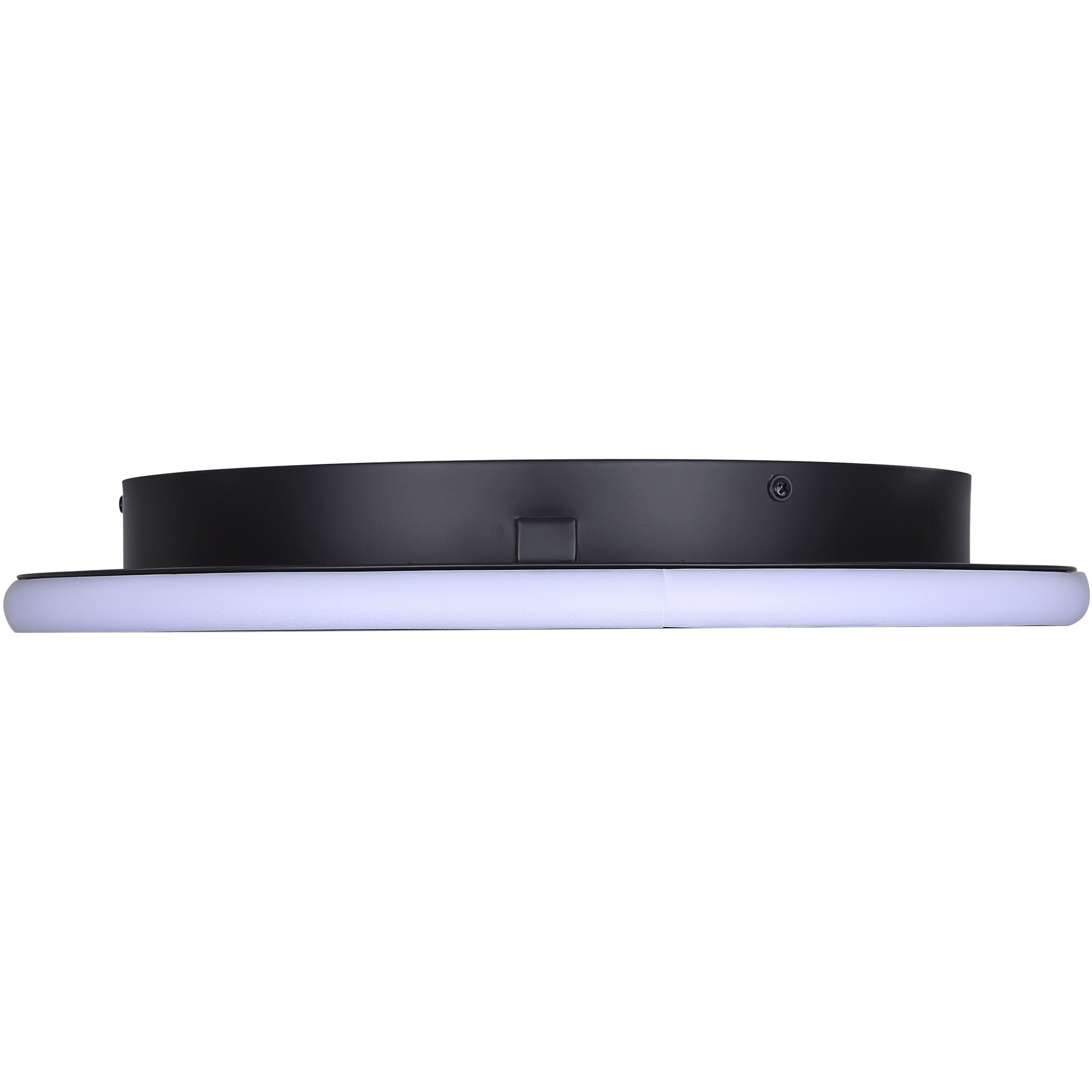 Gavyn LED 16 inch Black Flush Mount Ceiling Light