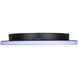 Gavyn LED 16 inch Black Flush Mount Ceiling Light