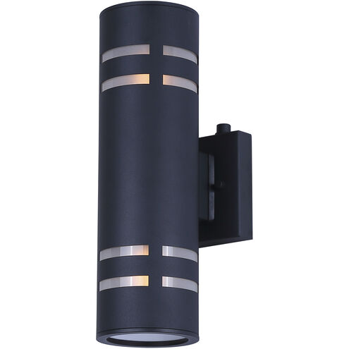 Braxton 1 Light 4.25 inch Black Outdoor Lantern