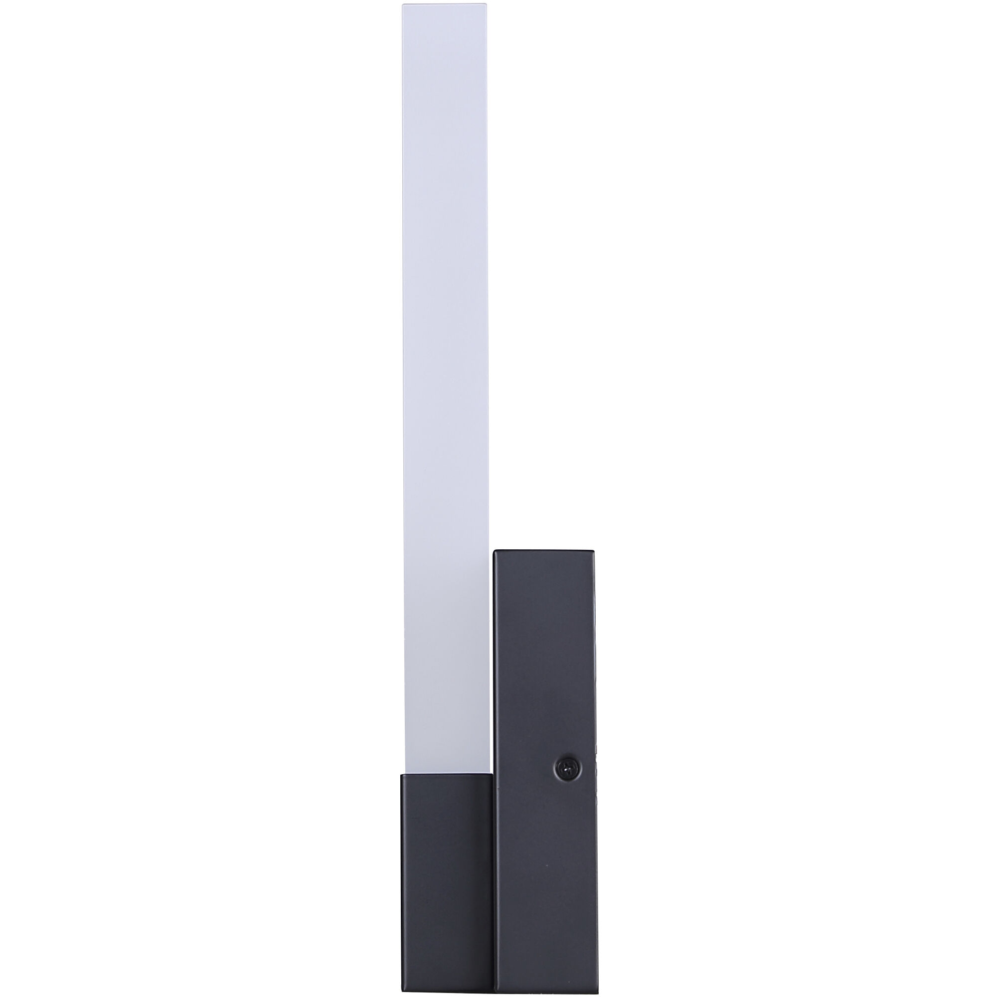 Farrow LED 4.75 inch Black Vanity Light Wall Light
