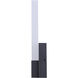 Farrow LED 4.75 inch Black Vanity Light Wall Light