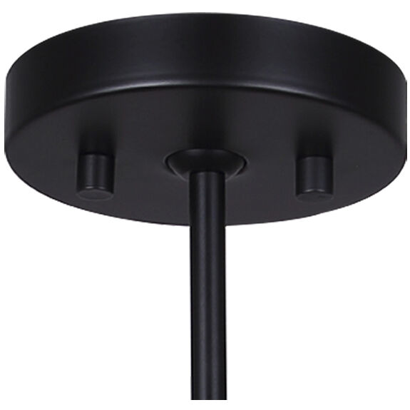 Mackenna 6 Light 26 inch Black Chandelier Ceiling Light