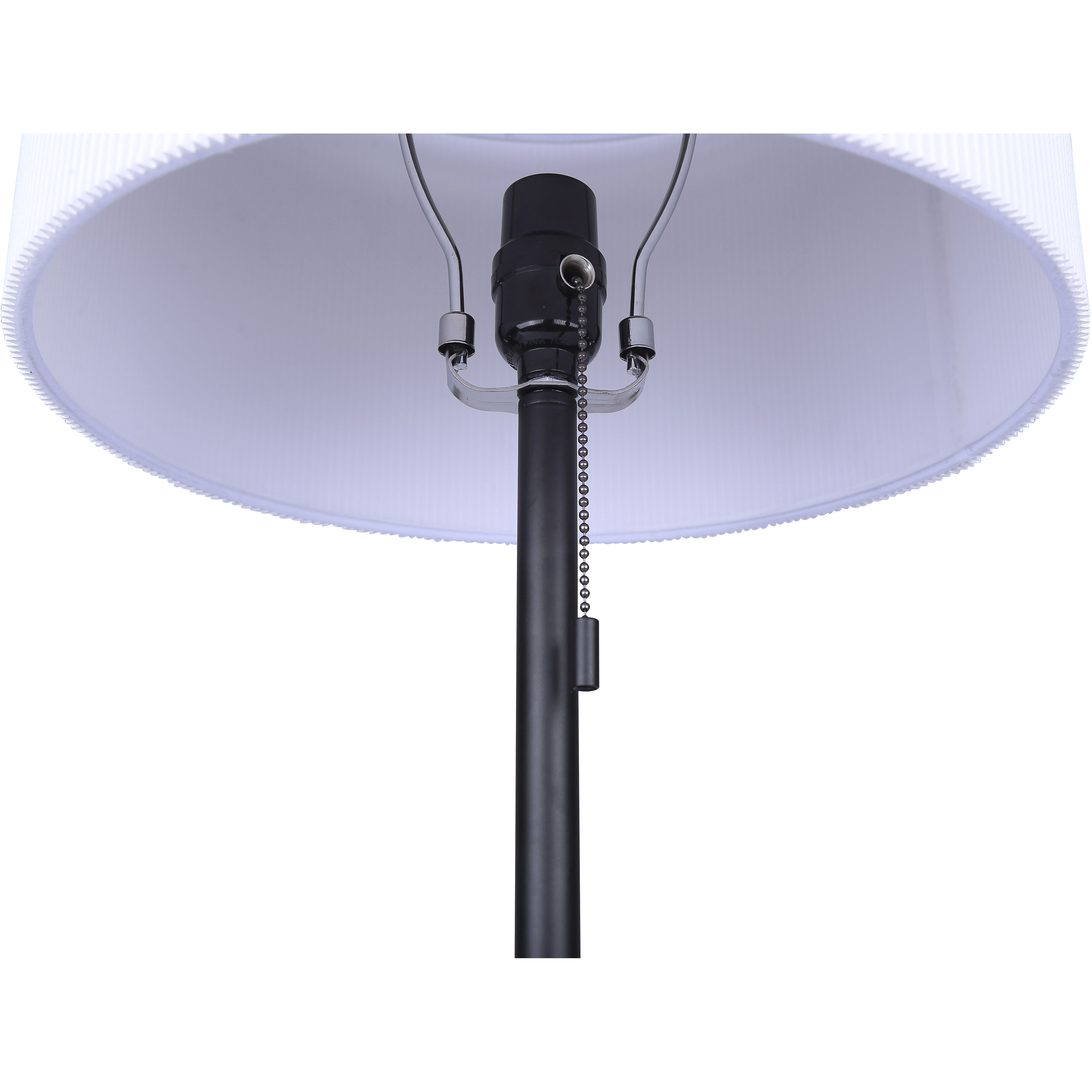 Carmynn 24.25 inch 60.00 watt Black Table Lamp Portable Light