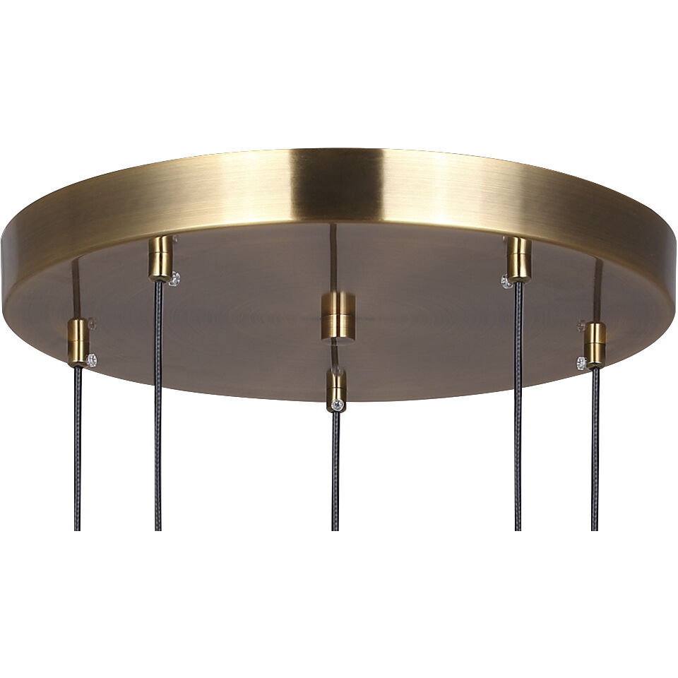 Lavene LED 14.63 inch Gold Pendant Ceiling Light