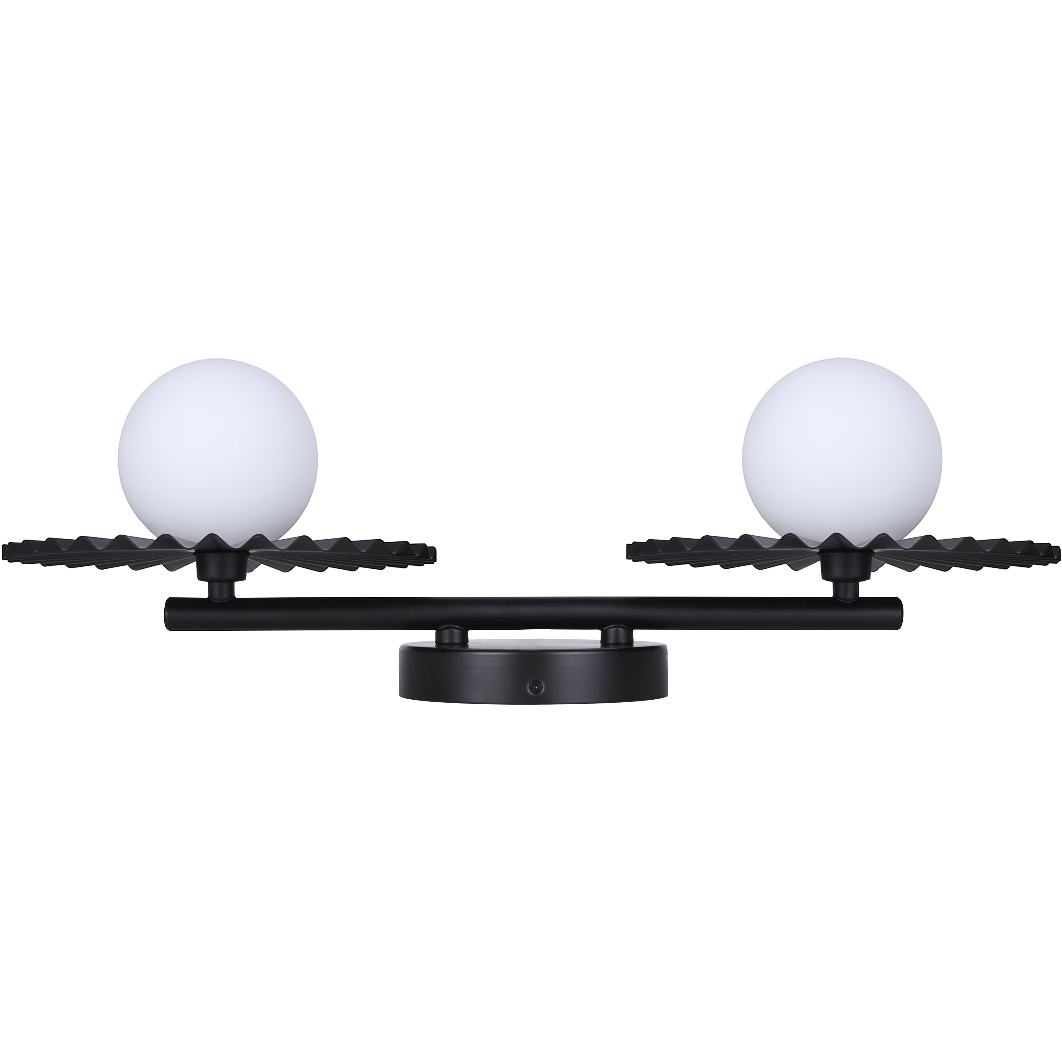 Payton 2 Light 20 inch Black Vanity Light Wall Light