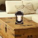 Kyler 12.75 inch 60.00 watt Matte Black and Rope Table Lamp Portable Light