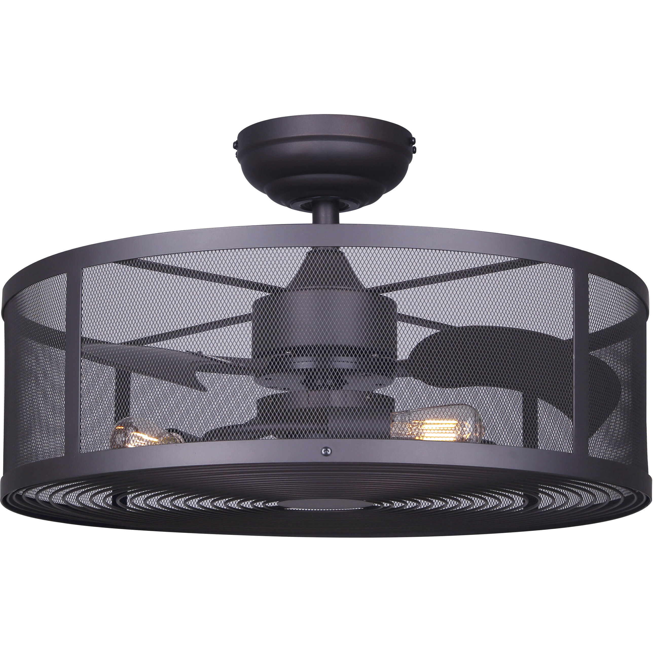 Arris II 24 inch Oil Rubbed Bronze Ceiling Fan