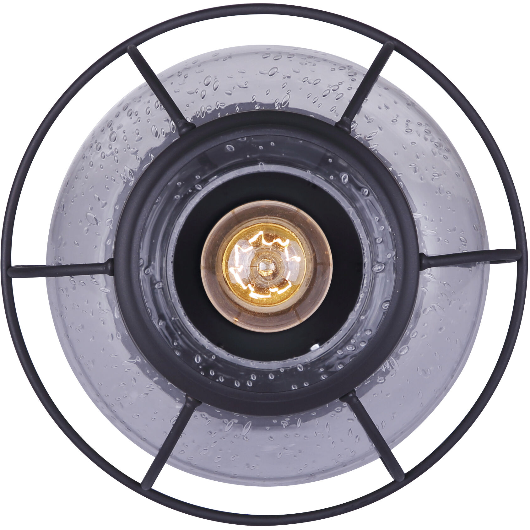 Madison 1 Light 8 inch Oil Rubbed Bronze Flush Mount Ceiling Light