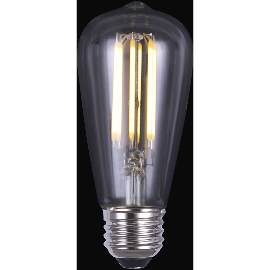 Madison LED Integrated LED 8.00 watt 120 3000 Bulb